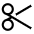 Scissors icon - Free transparent PNG, SVG. No sign up needed.