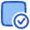 Select App Object Mark Icon from Plump Duo Set