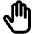 Cursor Hand 2 Alternate Icon from Ultimate Bold Set