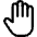 Cursor Hand 2 Icon from Ultimate Regular Set