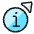 Cursor Information Icon from Ultimate Colors Set