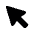 Cursor Icon from Ultimate Bold Set