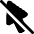 Pointer Arrow Slash Icon from Ultimate Bold Set