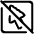 Pointer Arrow Slash Square Icon from Ultimate Regular Set