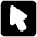 Pointer Arrow Square Icon from Ultimate Bold Set
