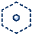 Area Circle Icon from Cyber Duotone Set