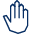 Cursor Hand 1 icon - Free transparent PNG, SVG. No sign up needed.