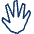 Cursor Hand 3 icon - Free transparent PNG, SVG. No sign up needed.