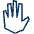Cursor Hand 4 icon - Free transparent PNG, SVG. No sign up needed.