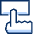 Cursor Hand Textbox Icon from Cyber Duotone Set