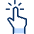 Hand Click icon - Free transparent PNG, SVG. No sign up needed.