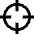 Cursor Circle Crosshair 1 Icon from Nova Line Set