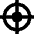 Cursor Circle Crosshair 2 Icon from Nova Solid Set | Free Download as SVG Vector and Transparent PNG | Streamline icons