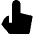 Cursor Hand Finger icon - Free transparent PNG, SVG. No sign up needed.