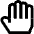 Cursor Hand Open 1 icon - Free transparent PNG, SVG. No sign up needed.