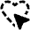 Heart Selection icon - Free transparent PNG, SVG. No sign up needed.