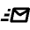 Email Send 1 Icon from Nova Line Set