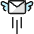 Send Email Fly icon - Free transparent PNG, SVG. No sign up needed.
