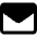 Mail Send Envelope Icon from Core Remix Set