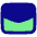 Mail Send Envelope Icon from Plump Pop Set