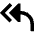 Mail Send Reply All Icon from Sharp Remix Set