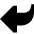 Reply 2 Icon from Sharp Solid Set