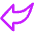 Reply 2 Icon from Core Neon Set
