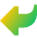 Reply 2 Icon from Sharp Gradient Set