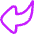 Reply 2 Icon from Flex Neon Set