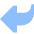 Reply 2 Icon from Sharp Flat Set