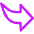 Reply Icon from Core Neon Set