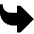 Reply Icon from Sharp Solid Set