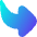Reply Icon from Flex Gradient Set