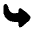 Reply Icon from Plump Solid Set