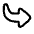 Reply Icon from Plump Line Set