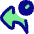 Reply Time Clock Icon from Flex Pop Set