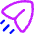 Send Icon from Flex Neon Set