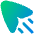 Send Icon from Plump Gradient Set