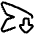 Send Archive Icon from Plump Line Set