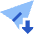 Send Archive Icon from Sharp Flat Set
