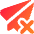 Send Cancel Undo Icon from Core Gradient Set