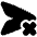 Send Cancel Undo Icon from Plump Solid Set