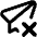 Send Cancel Undo Icon from Core Remix Set