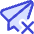 Send Cancel Undo Icon from Core Duo Set