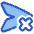 Send Cancel Undo Icon from Plump Duo Set