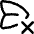 Send Cancel Undo Icon from Flex Line Set