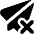 Send Cancel Undo Icon from Core Solid Set