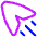 Send Icon from Plump Neon Set