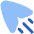 Send Icon from Plump Flat Set