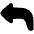 Send Reply Icon from Plump Solid Set